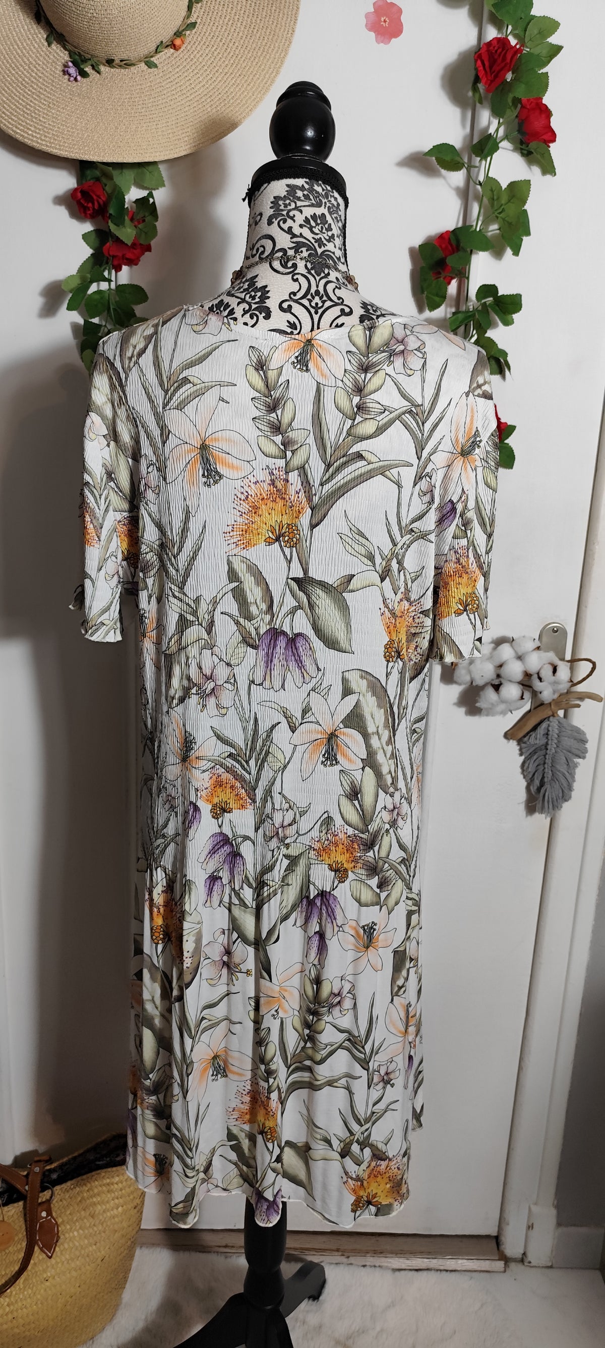 Robe fluide La maison du jersey