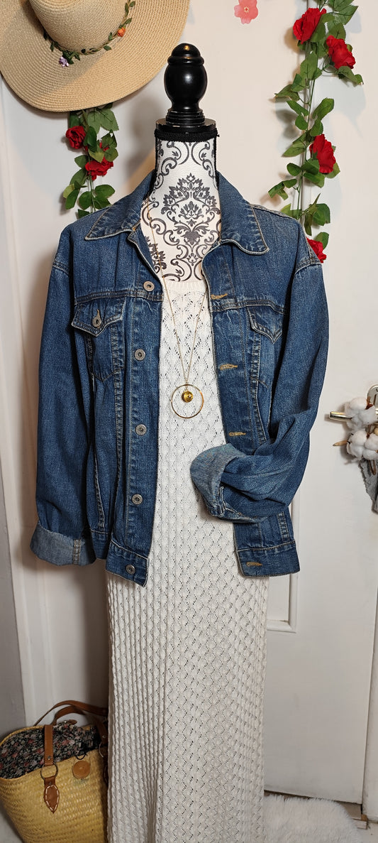 Veste en jean vintage Rocky