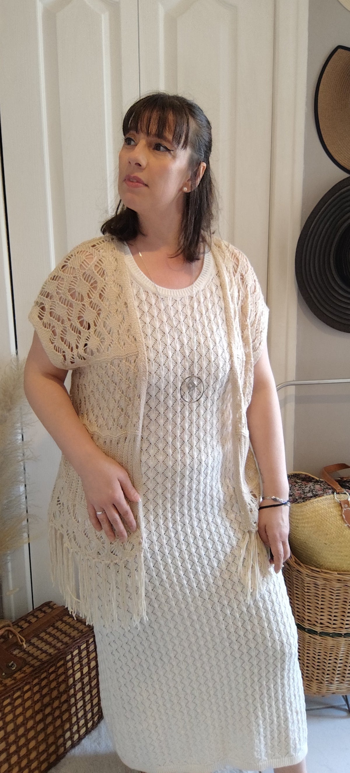 Robe en crochet JJXX