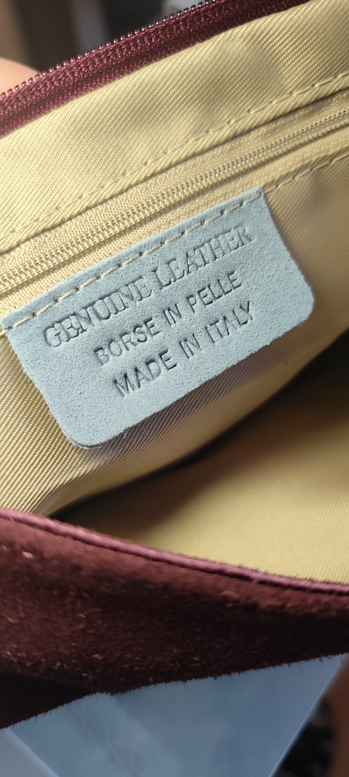 Sac en cuir Mad in Italy