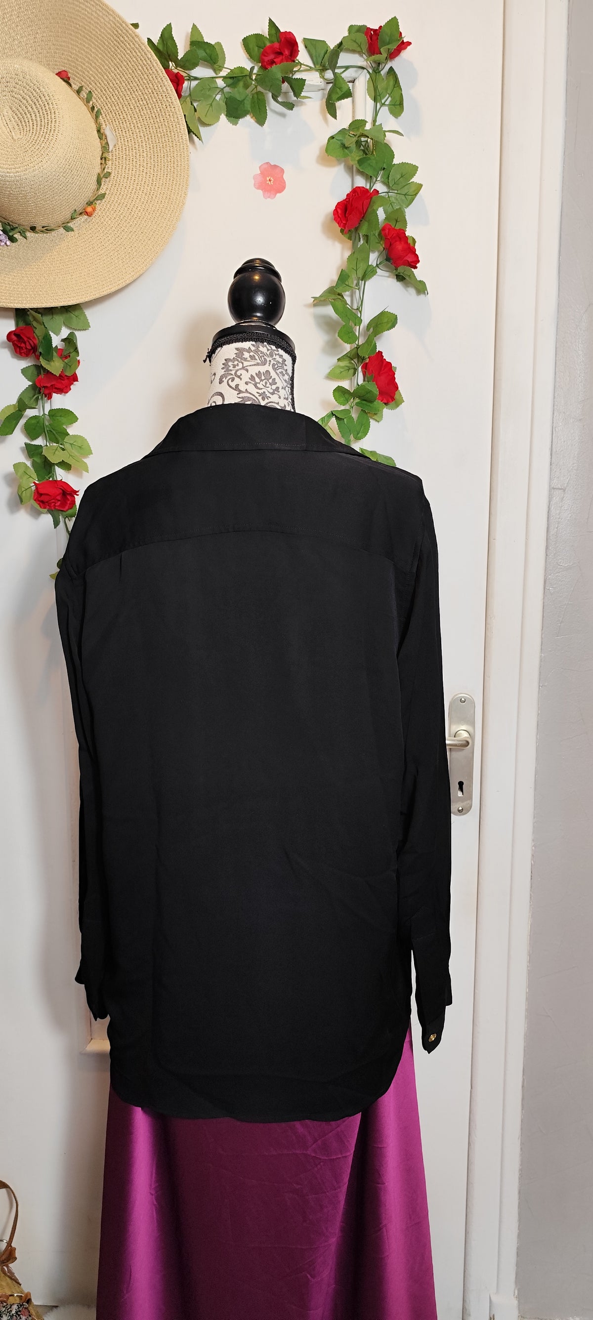 Chemise en soie Michael Kors