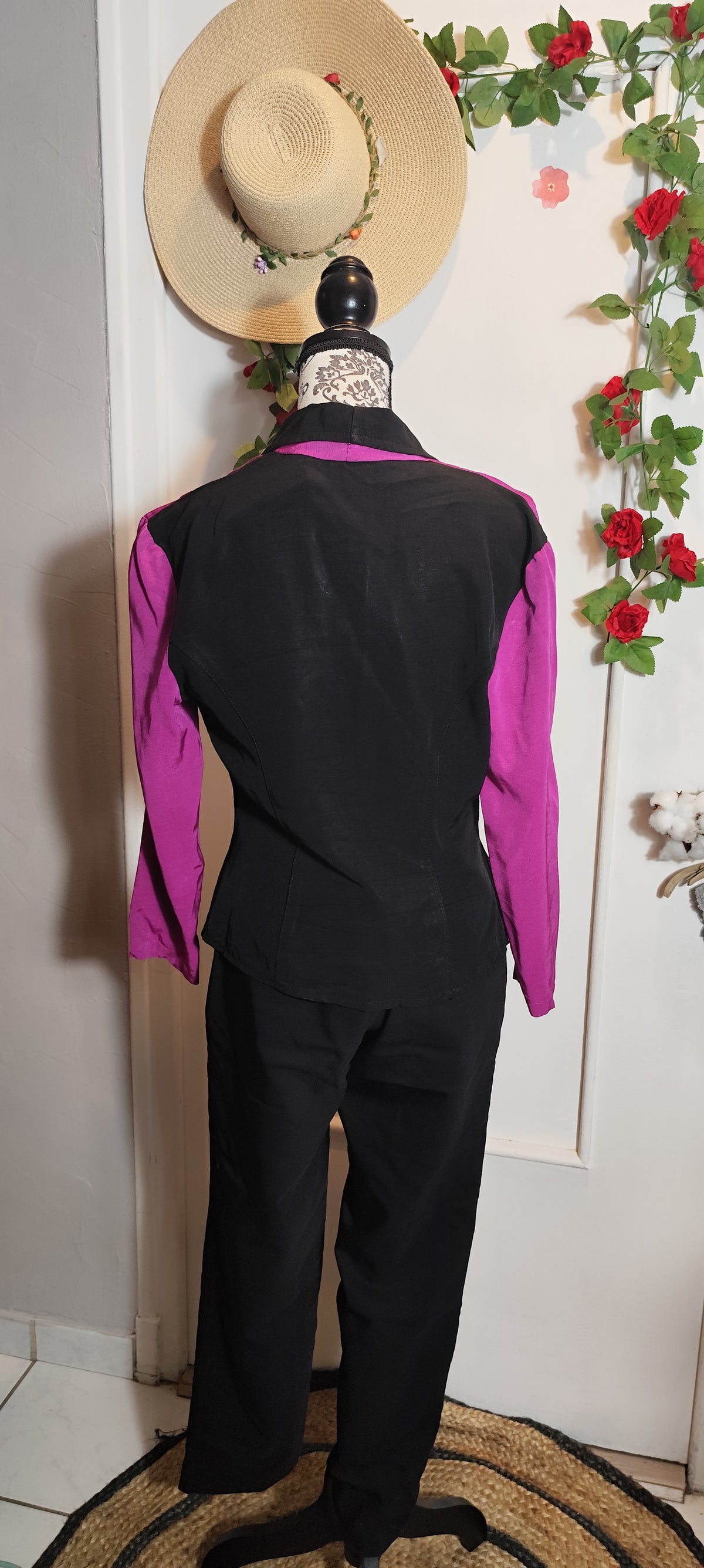 Blazer asymétrique
