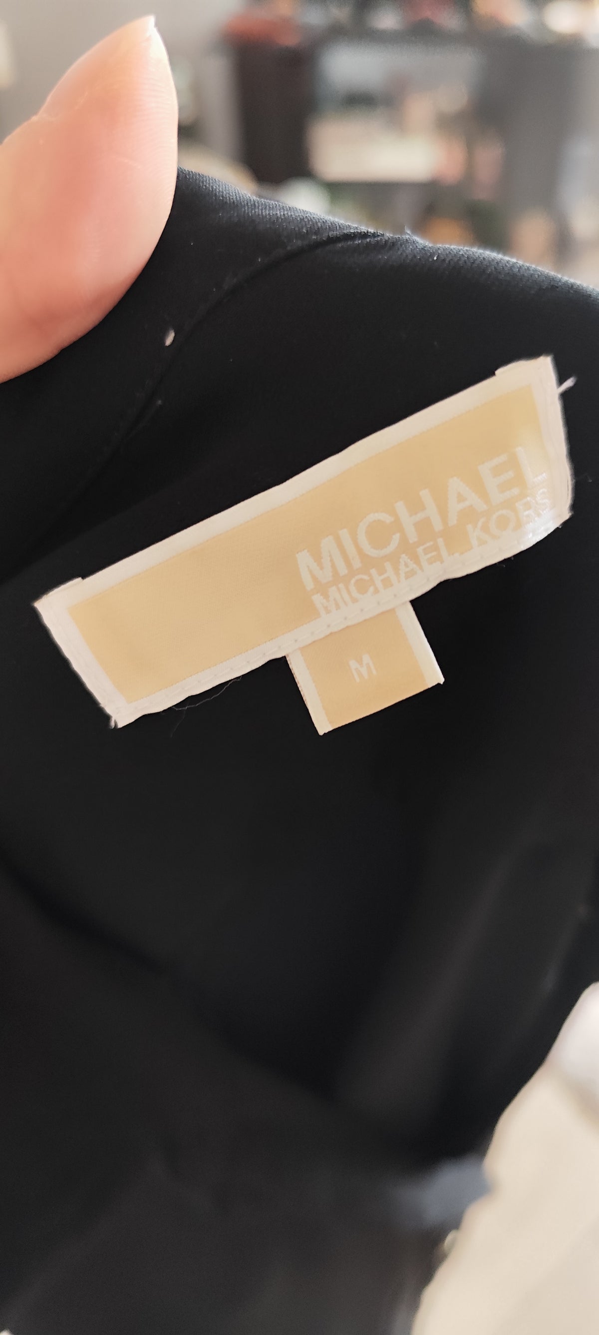 Chemise en soie Michael Kors