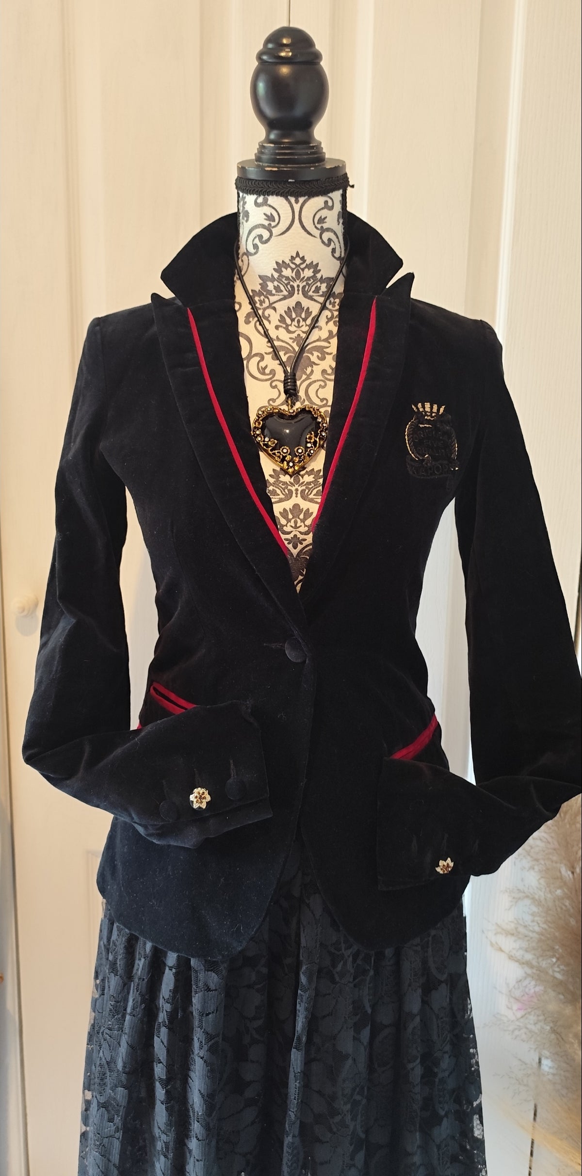 Blazer en velours Kaporal