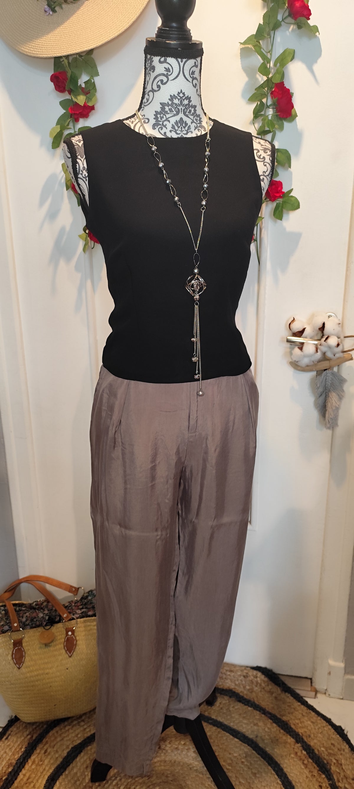 Blouse sans manche Promod