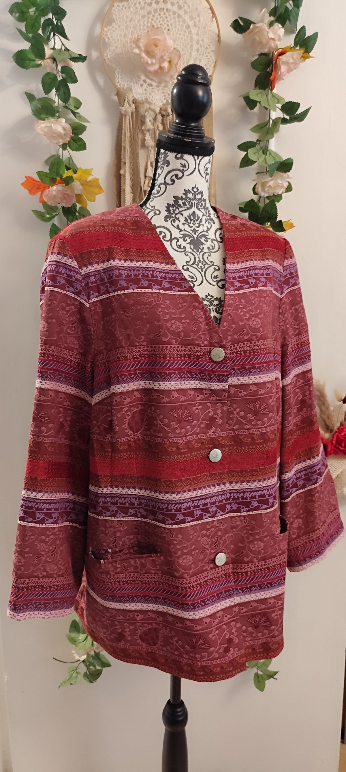 Blazer Anne Weyburn