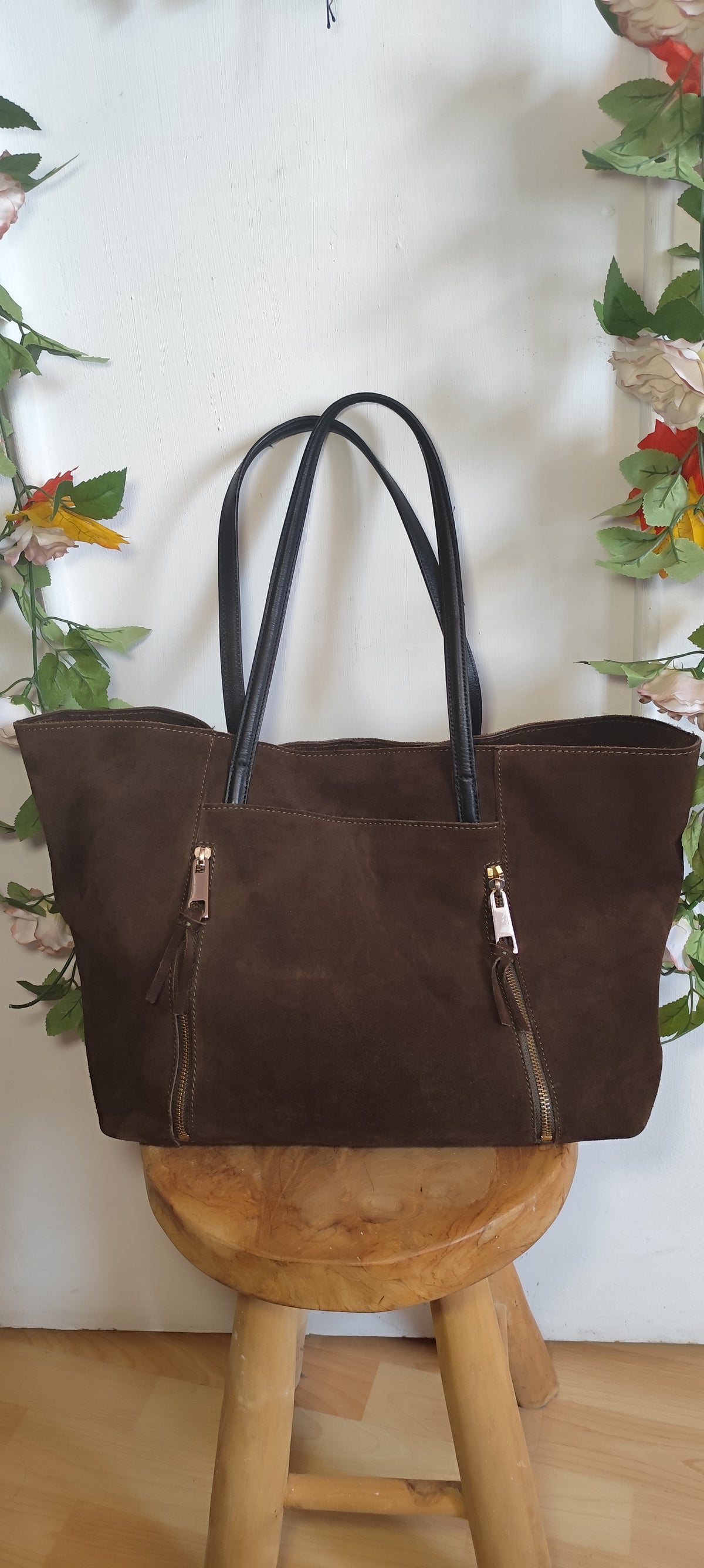 Sac en cuir Minelli