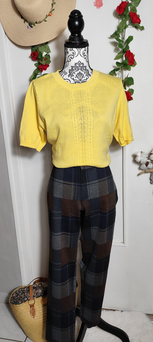 Pull en maille soleil Daxon