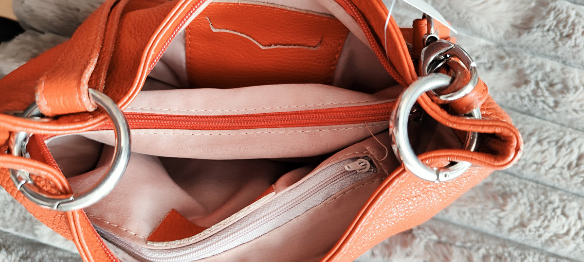 Sac en cuir rétro
