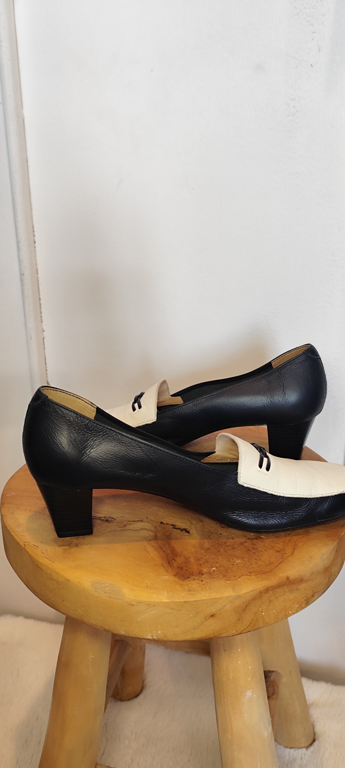 mocassins cuir D'chicas