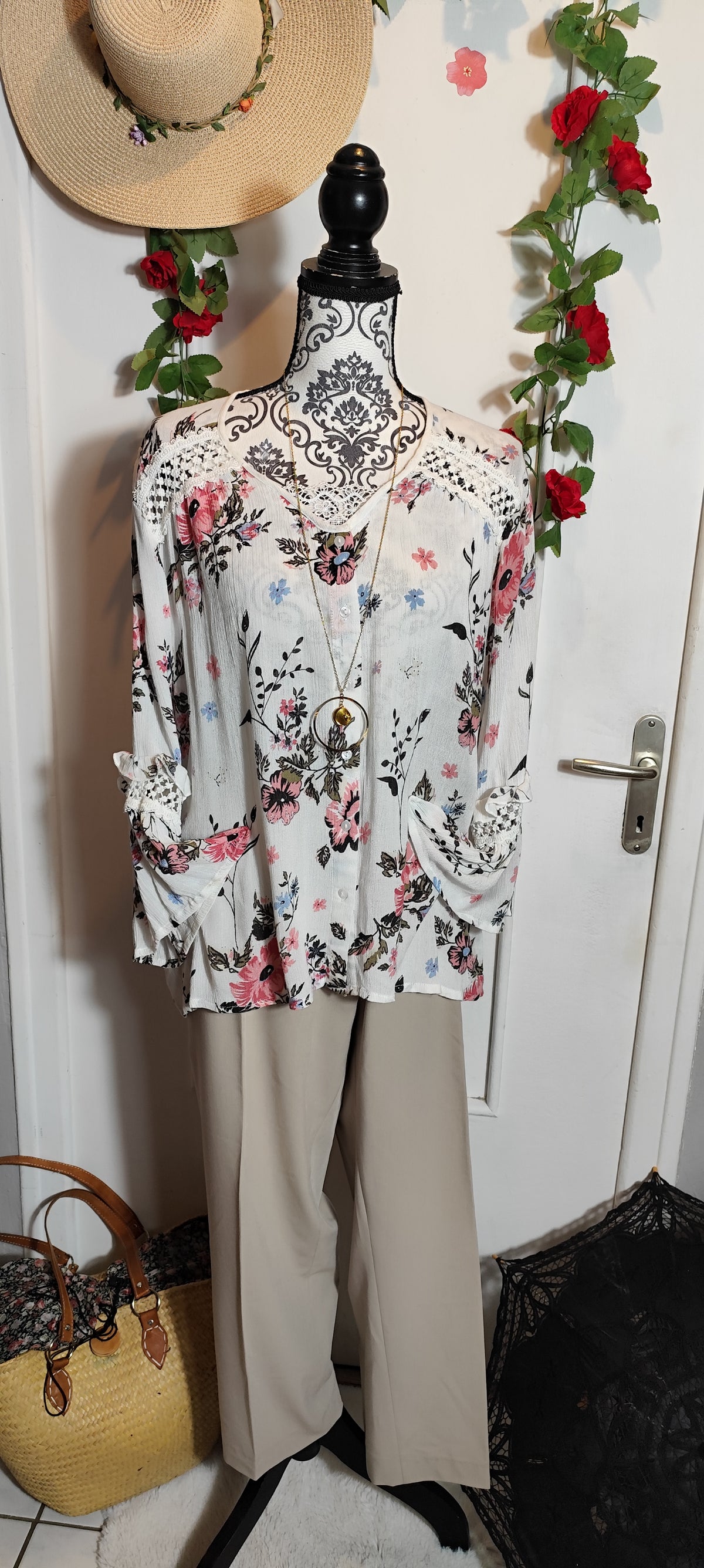 Chemise bohème Blancheporte