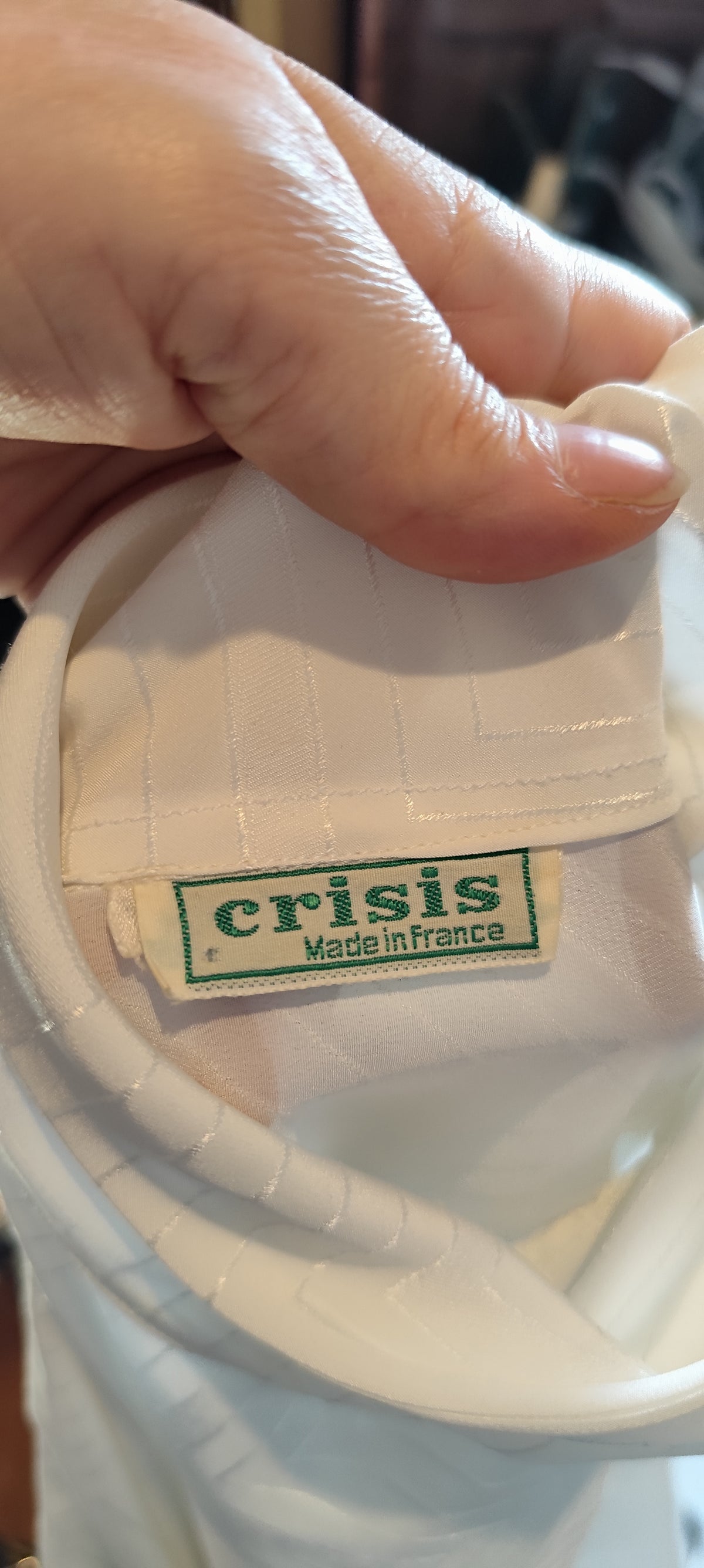 Blouse élégante Crisis