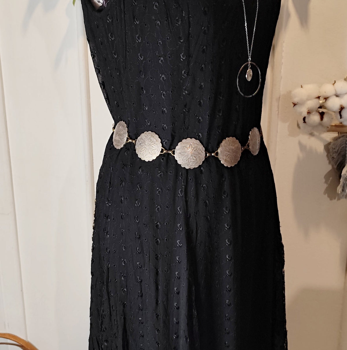 Robe longue asymétrique Together