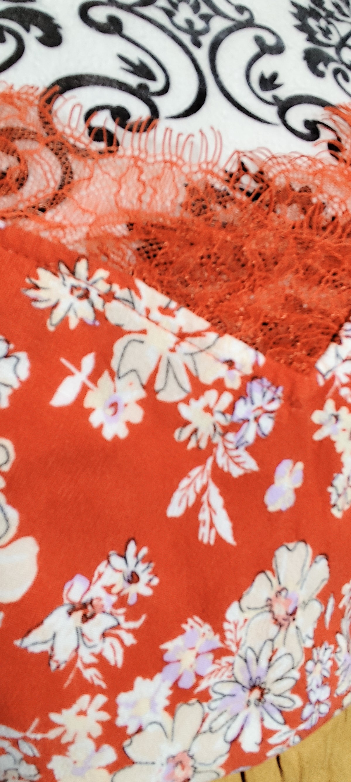Top fleuri Promod