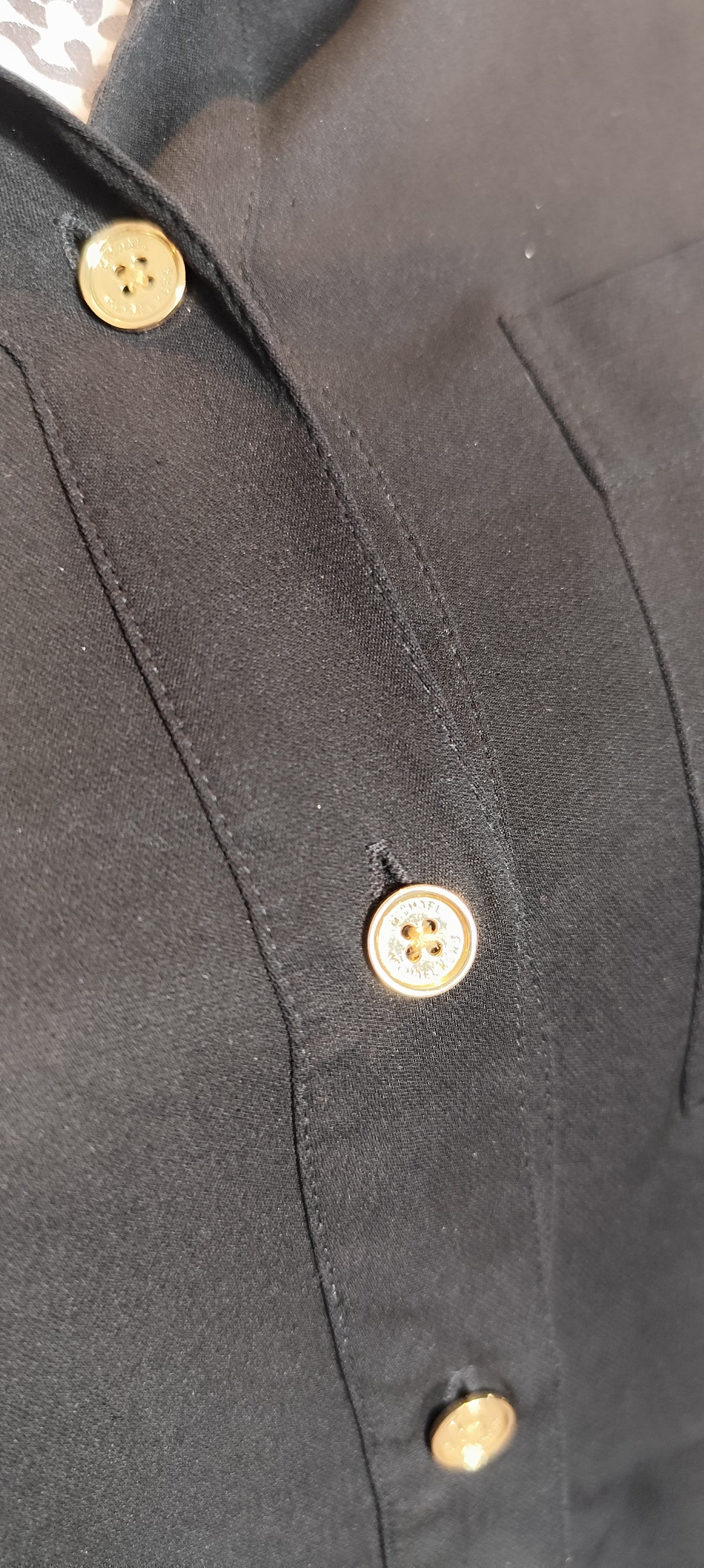Chemise en soie Michael Kors