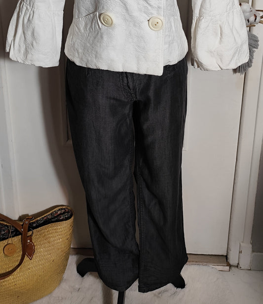 Pantalon jambes large Cop copine