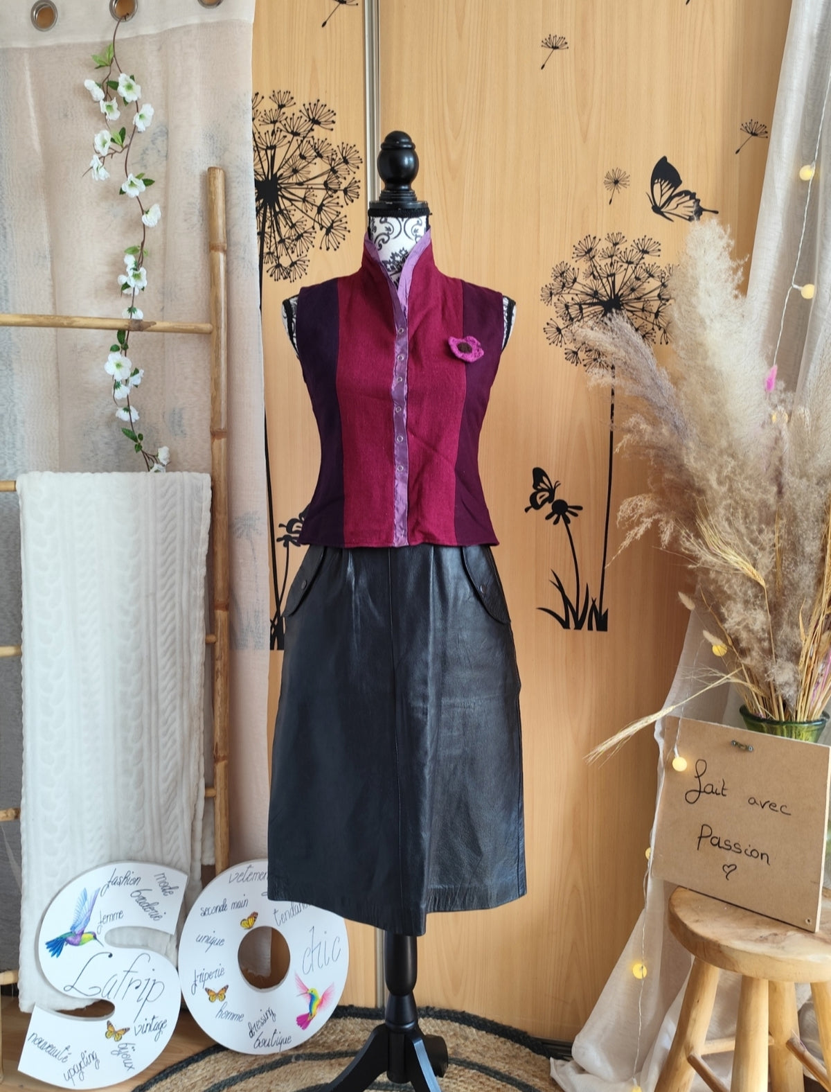 Veston vintage Solola