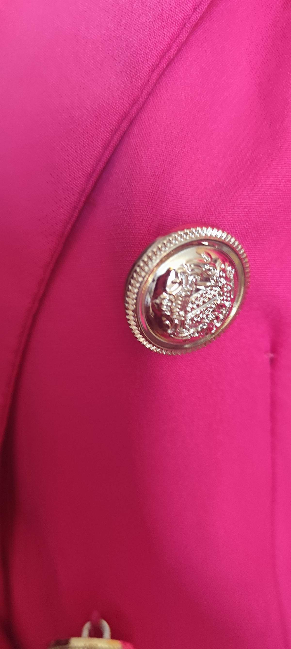 Blazer col à revers