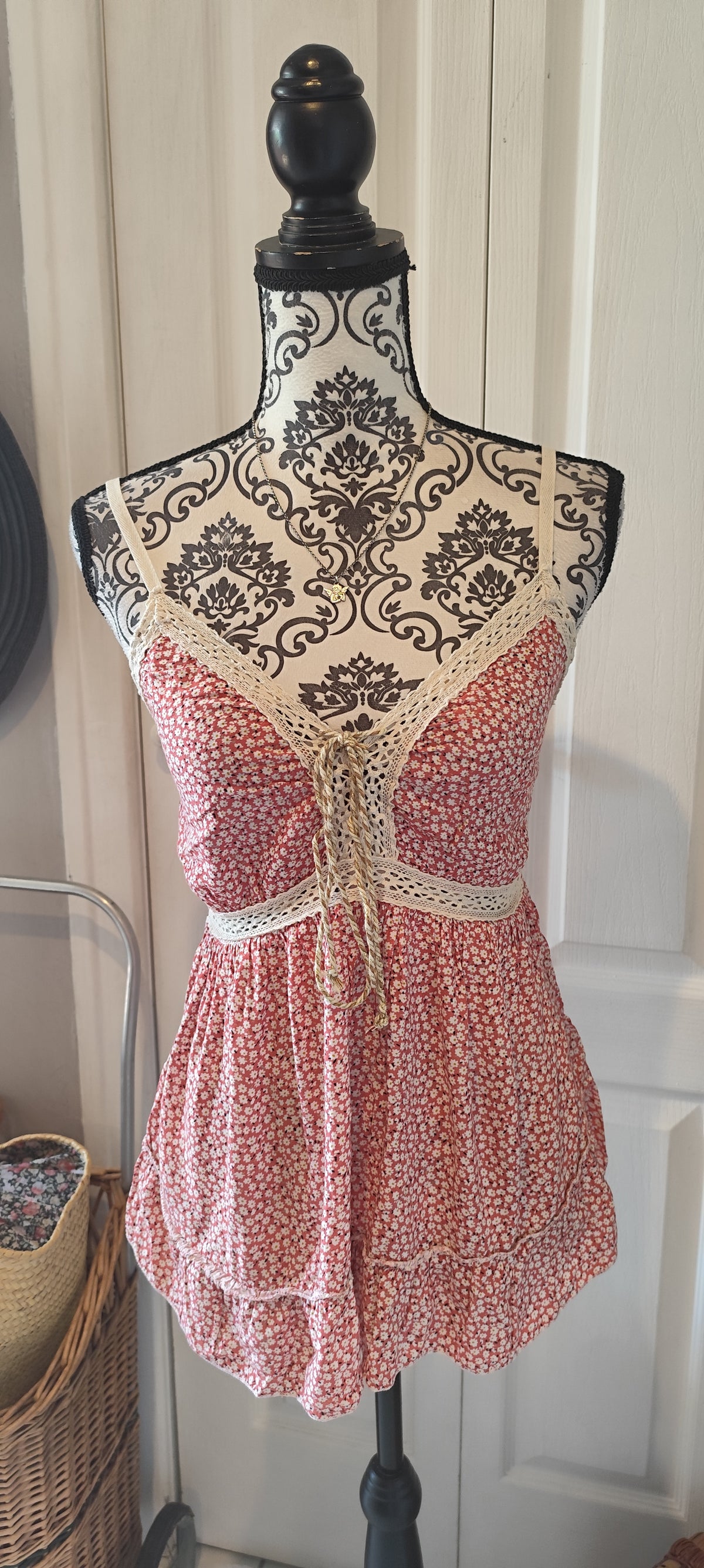 Top péplum Made in Italy
