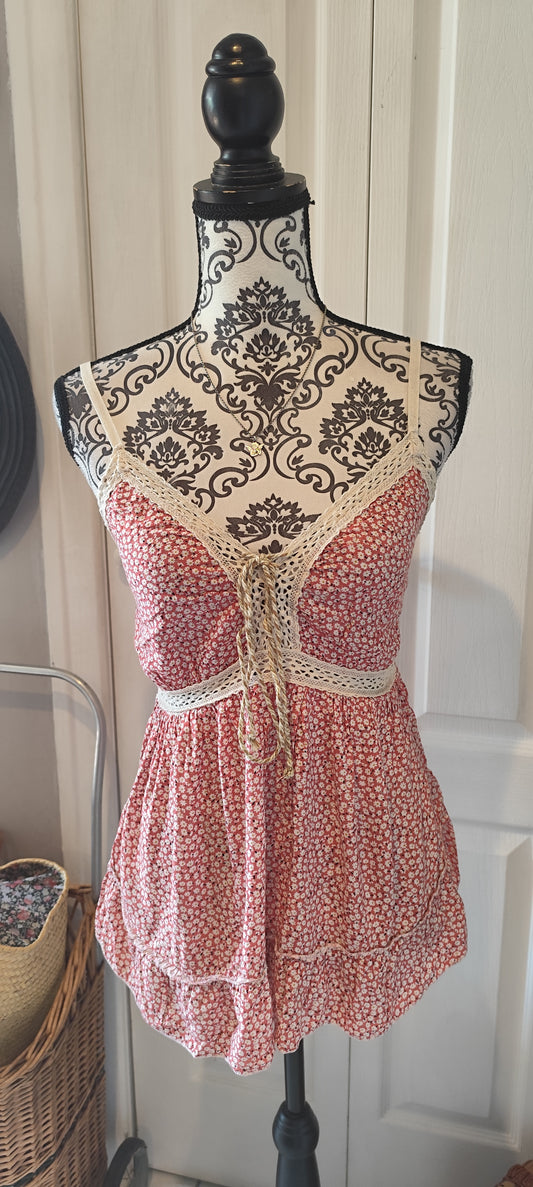 Top péplum Made in Italy