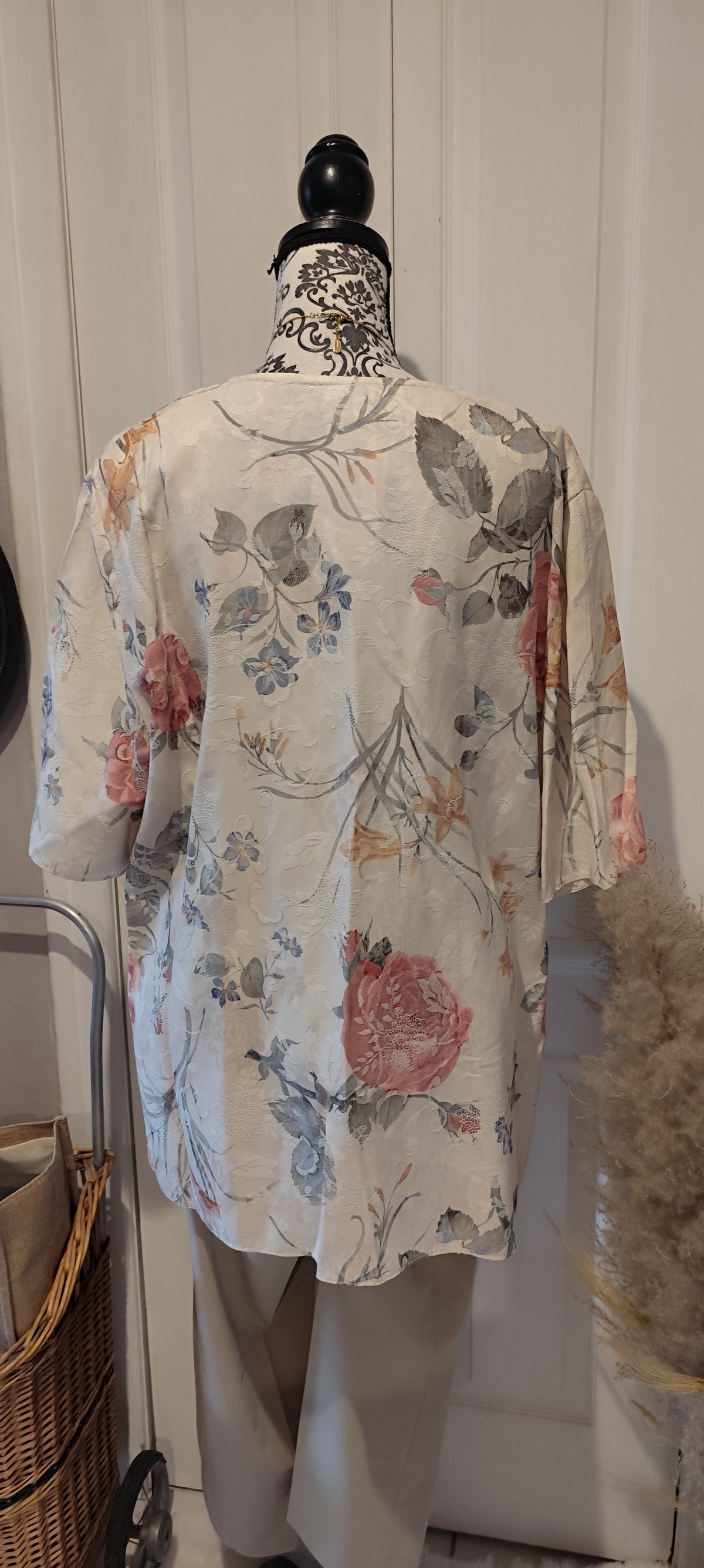Blouse motif floral Canda