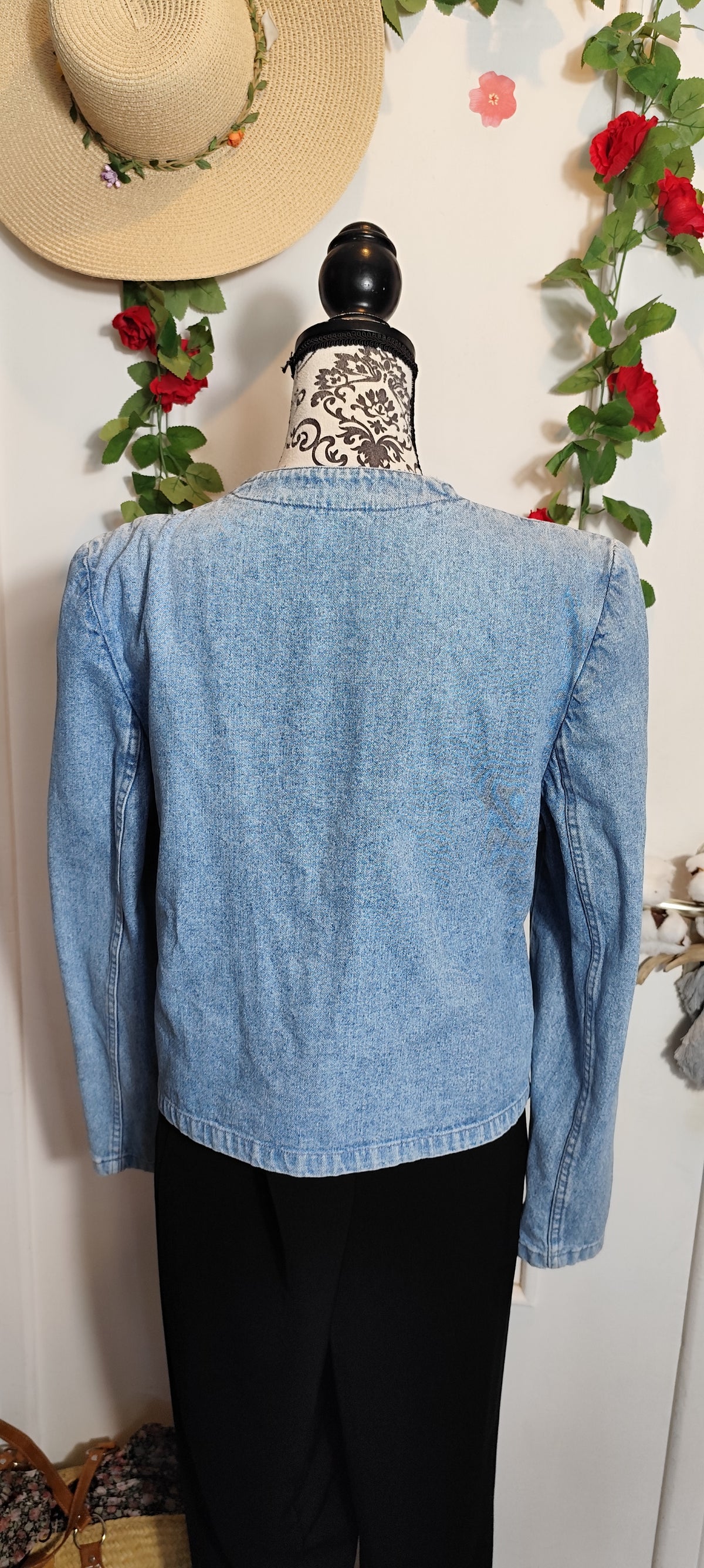 Veste en jean vintage Dub's