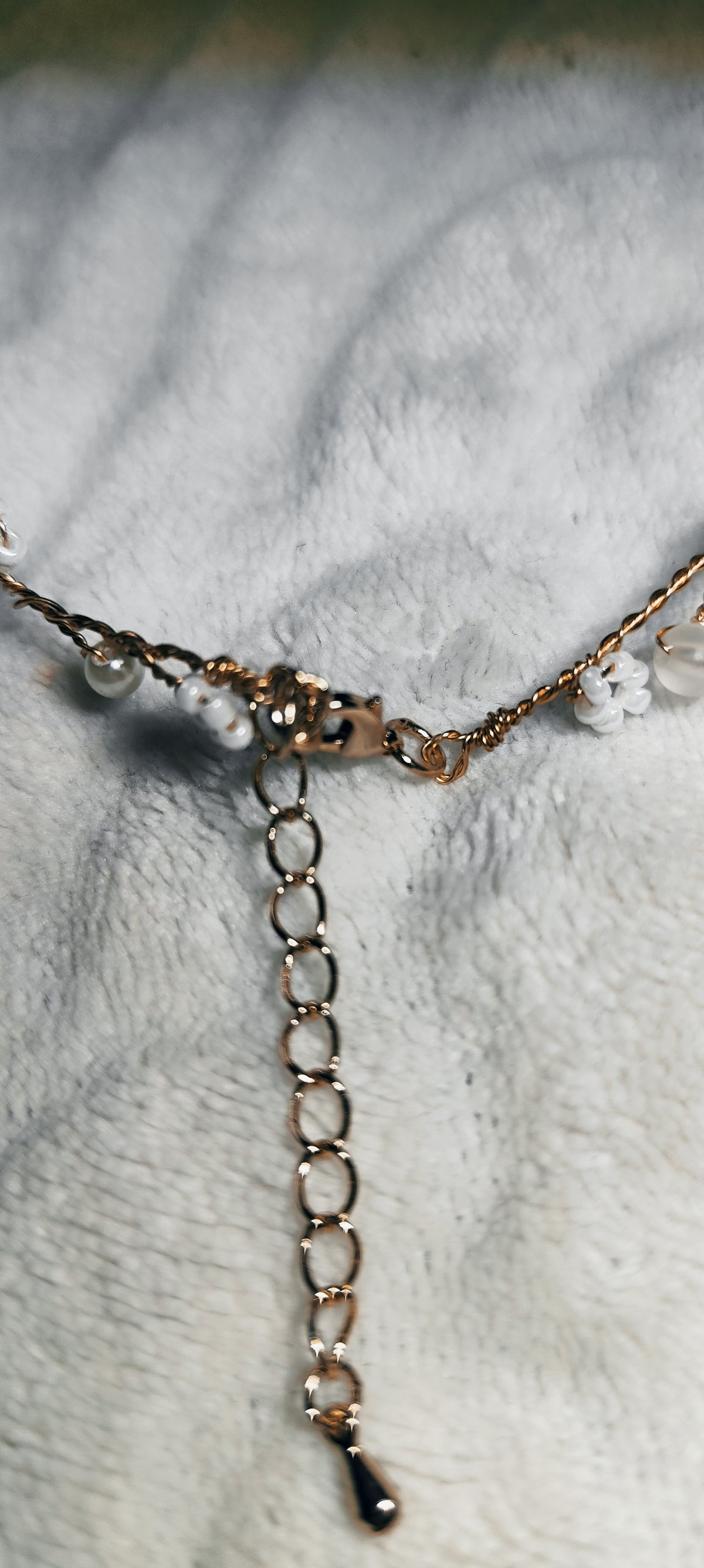 Collier fleur