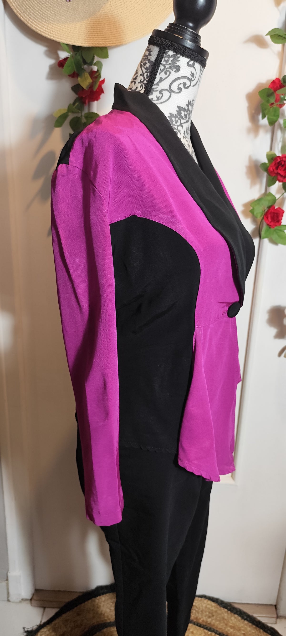 Blazer asymétrique