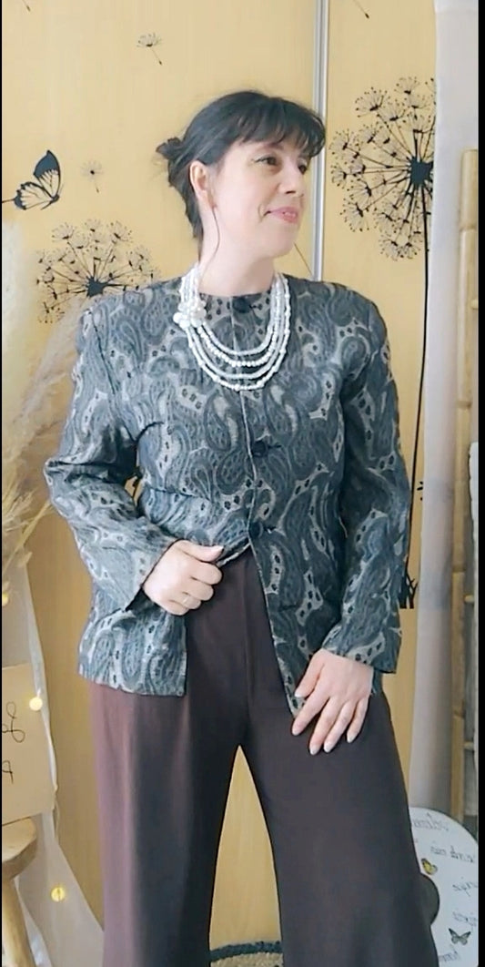 Blazer laine Apostrophe