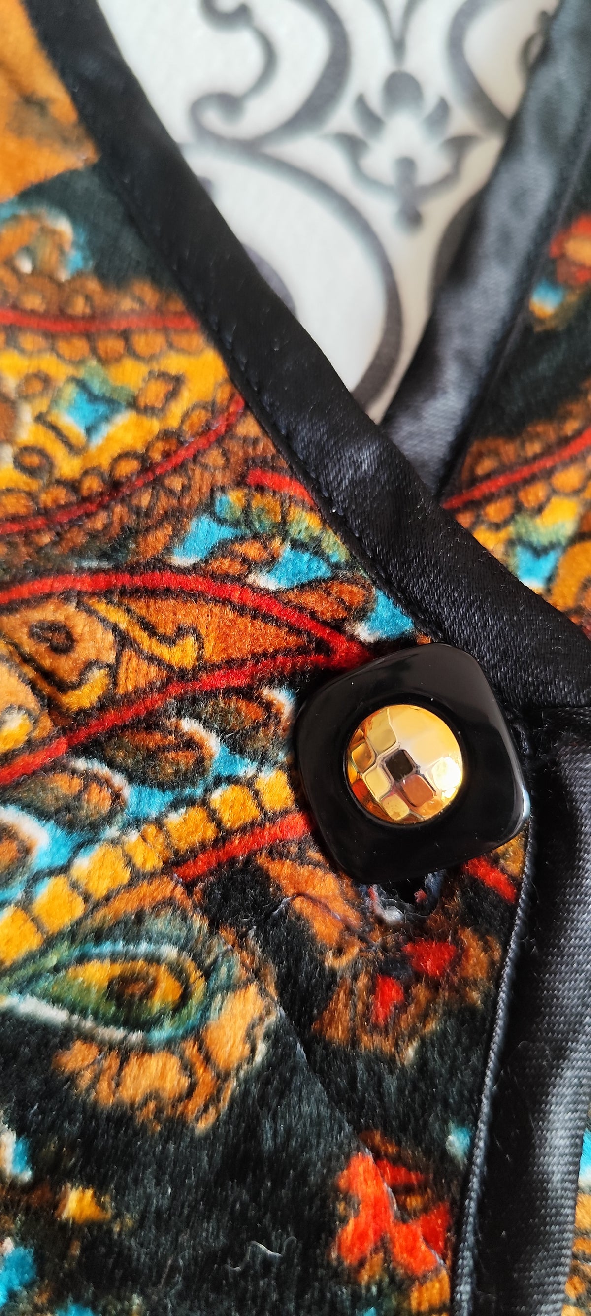 Veste matelassée courte