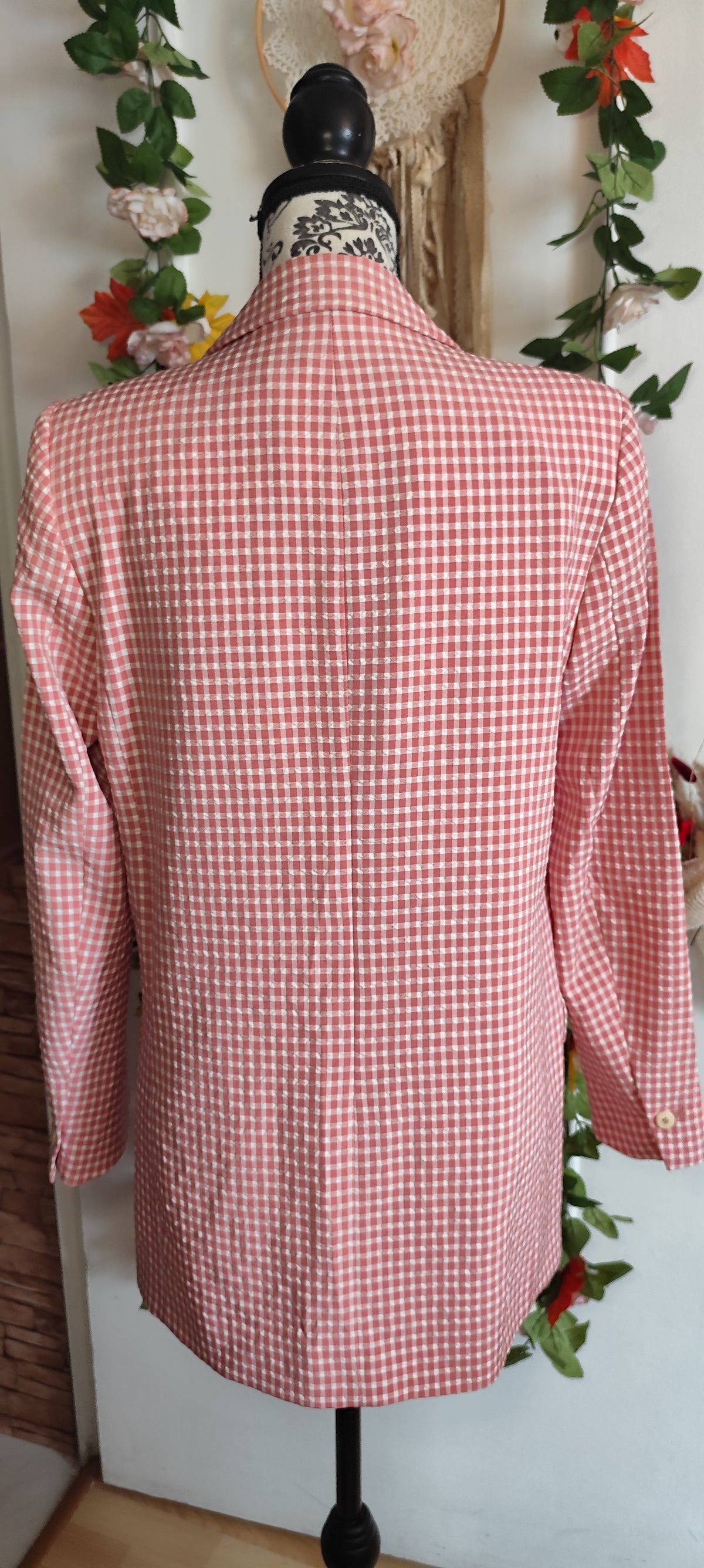Blazer mi-long Zara