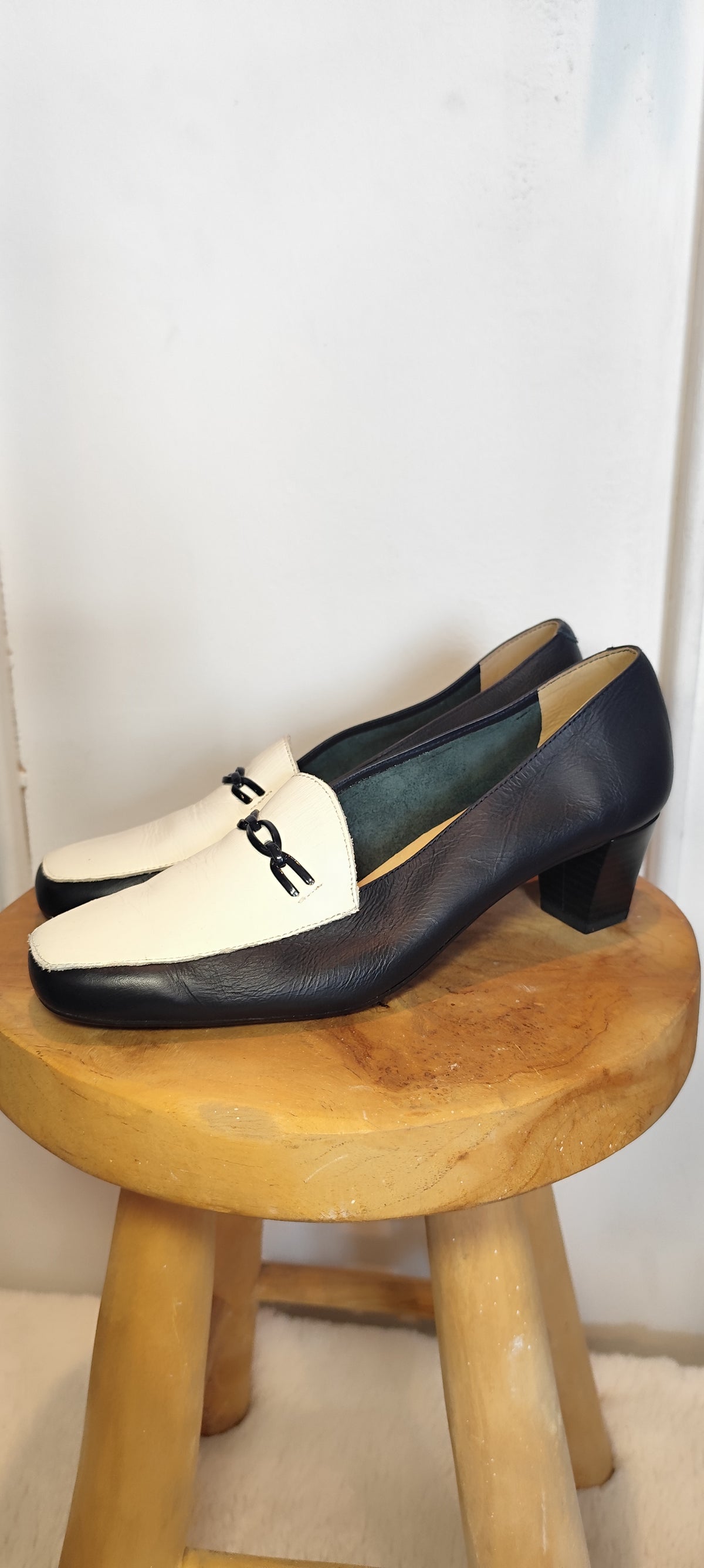 mocassins cuir D'chicas