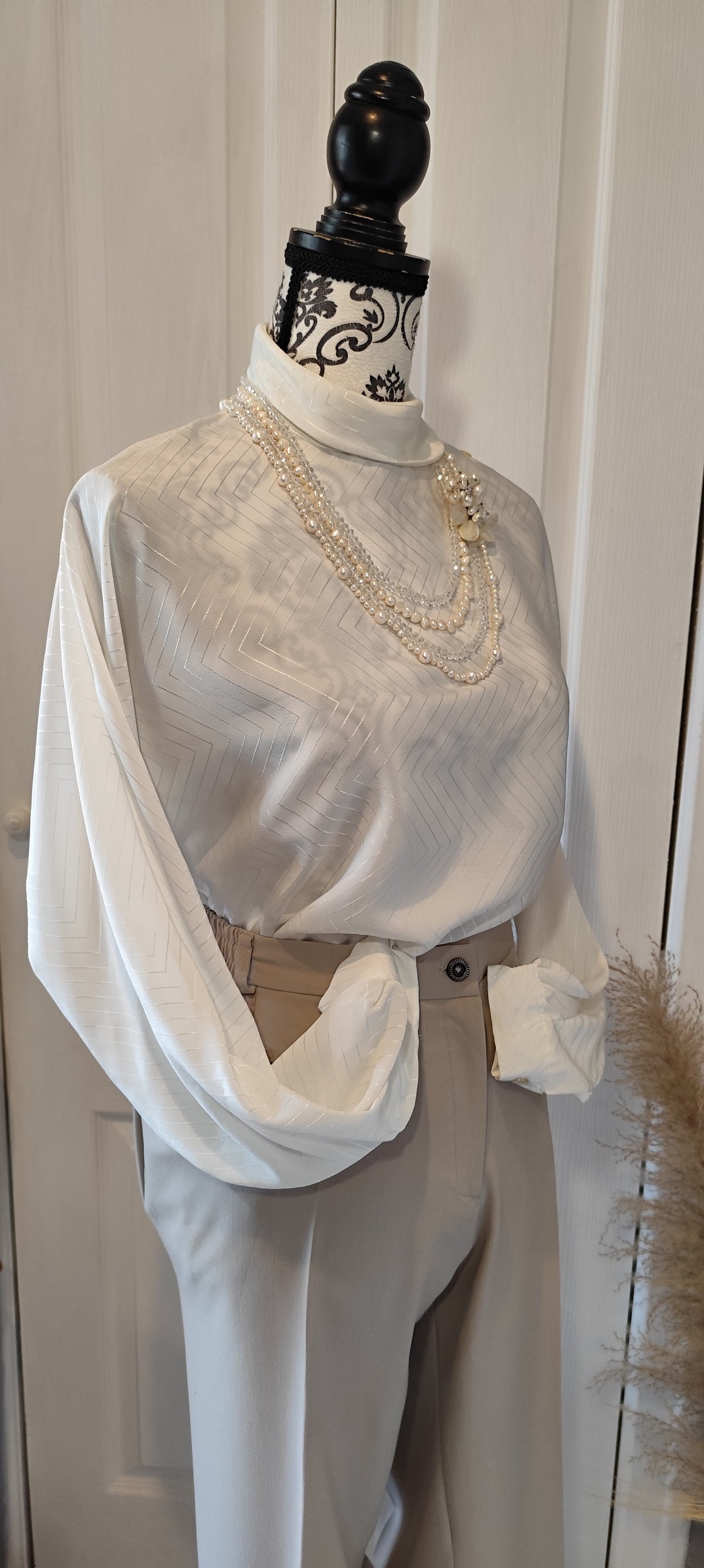 Blouse élégante Crisis