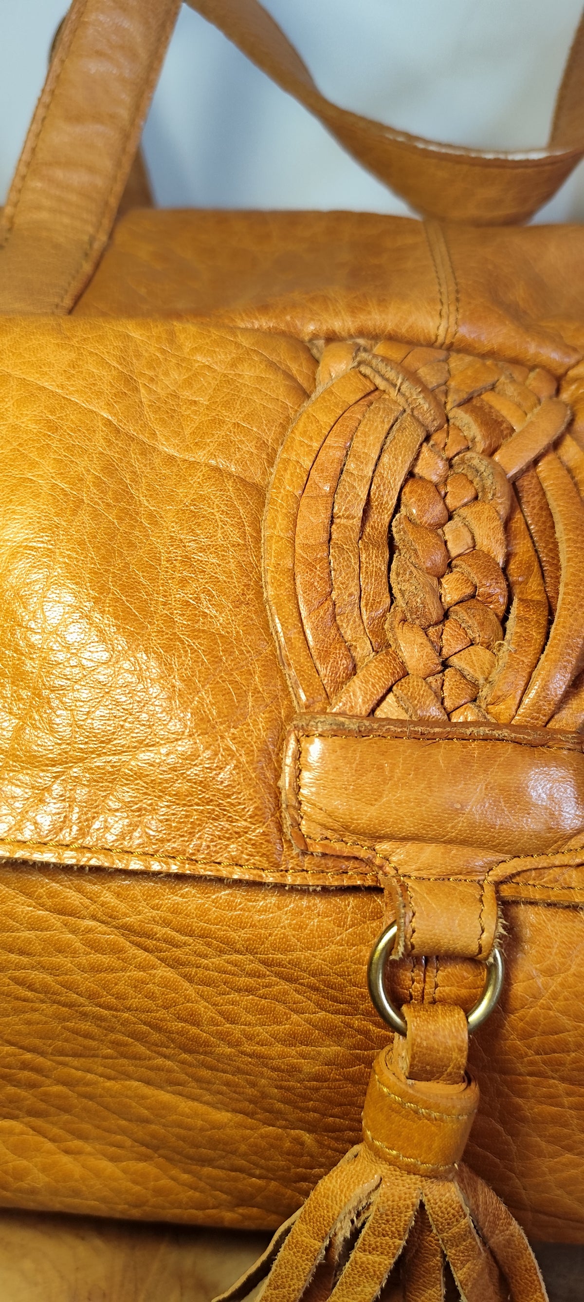 Bagage à main en cuir Pieces