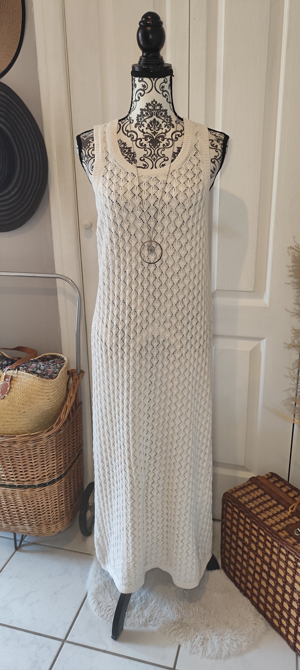 Robe en crochet JJXX