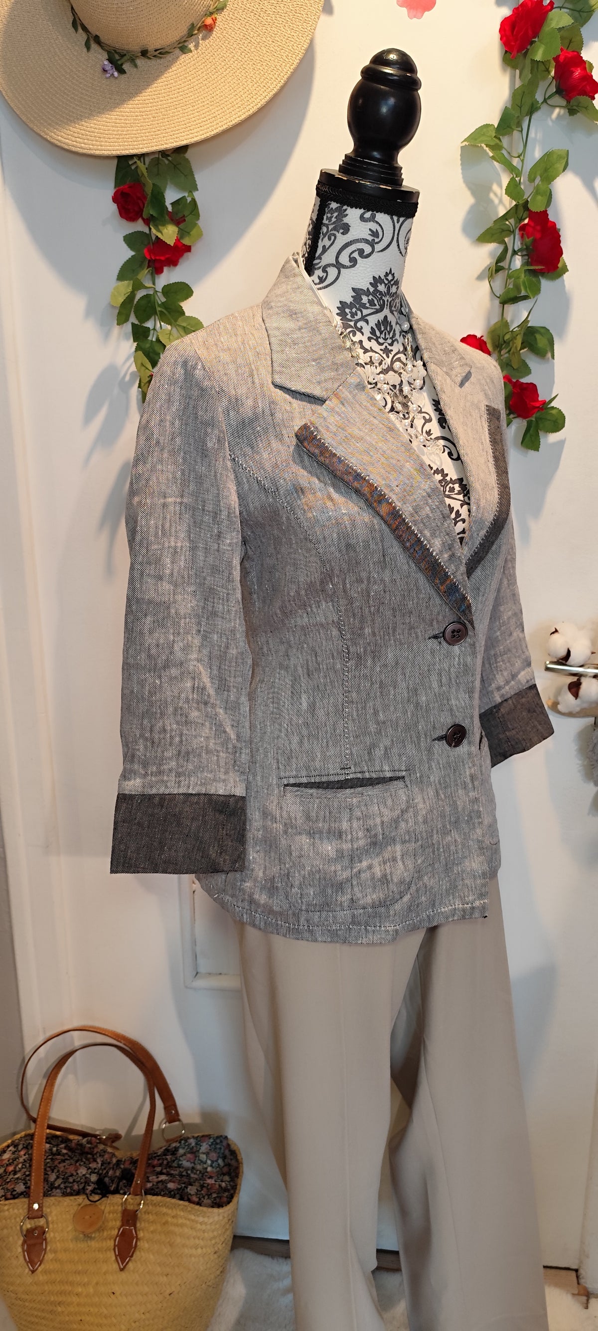 Blazer estival Antonelle
