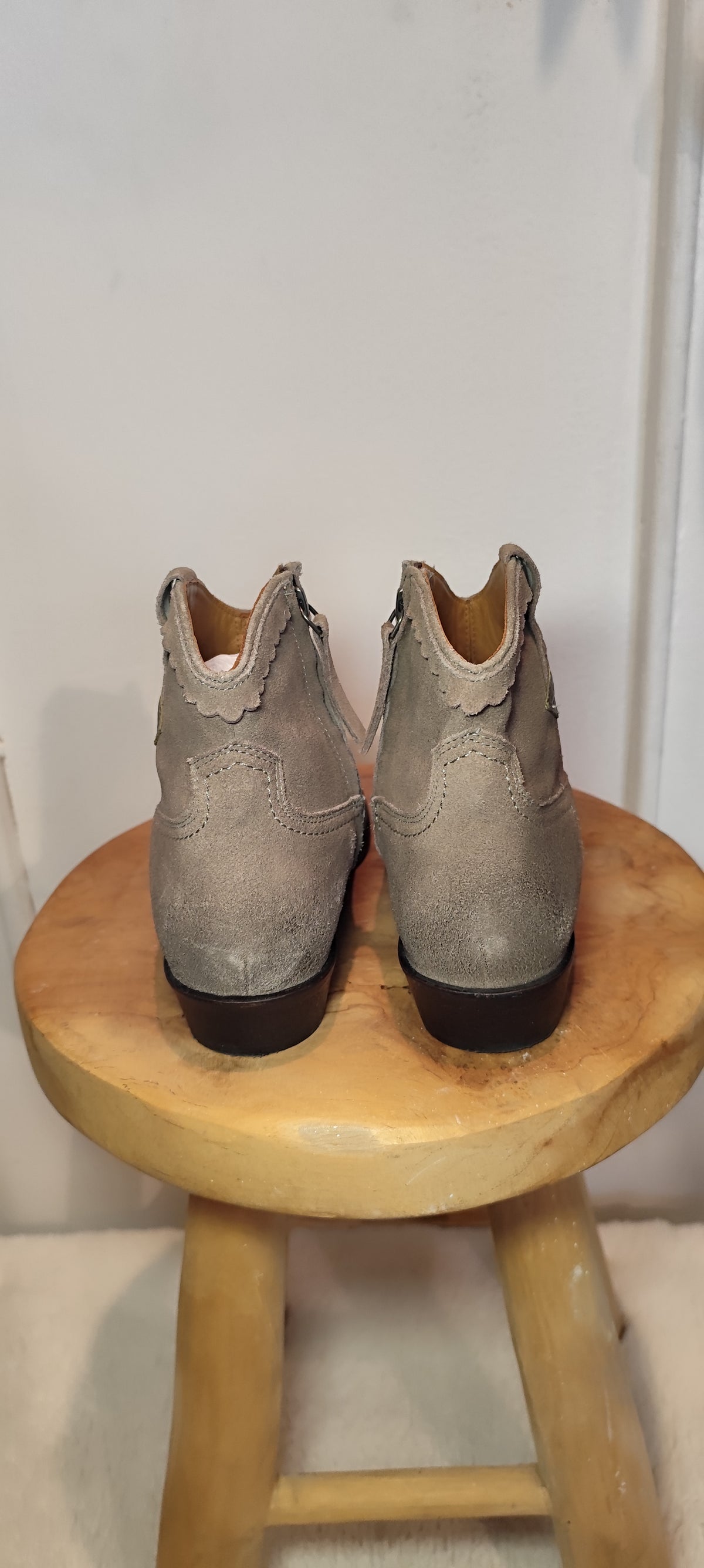 Bottines en cuir Palladium