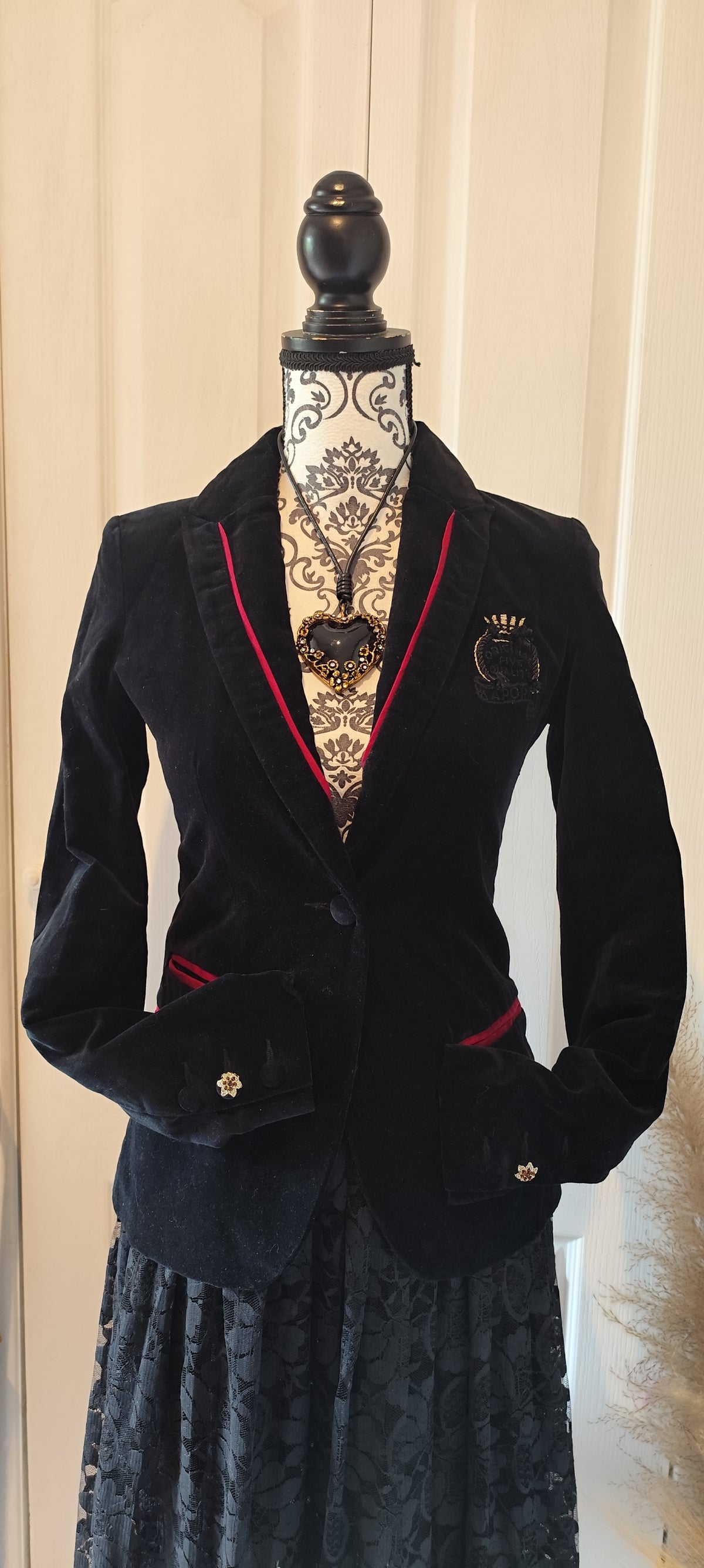 Blazer en velours Kaporal