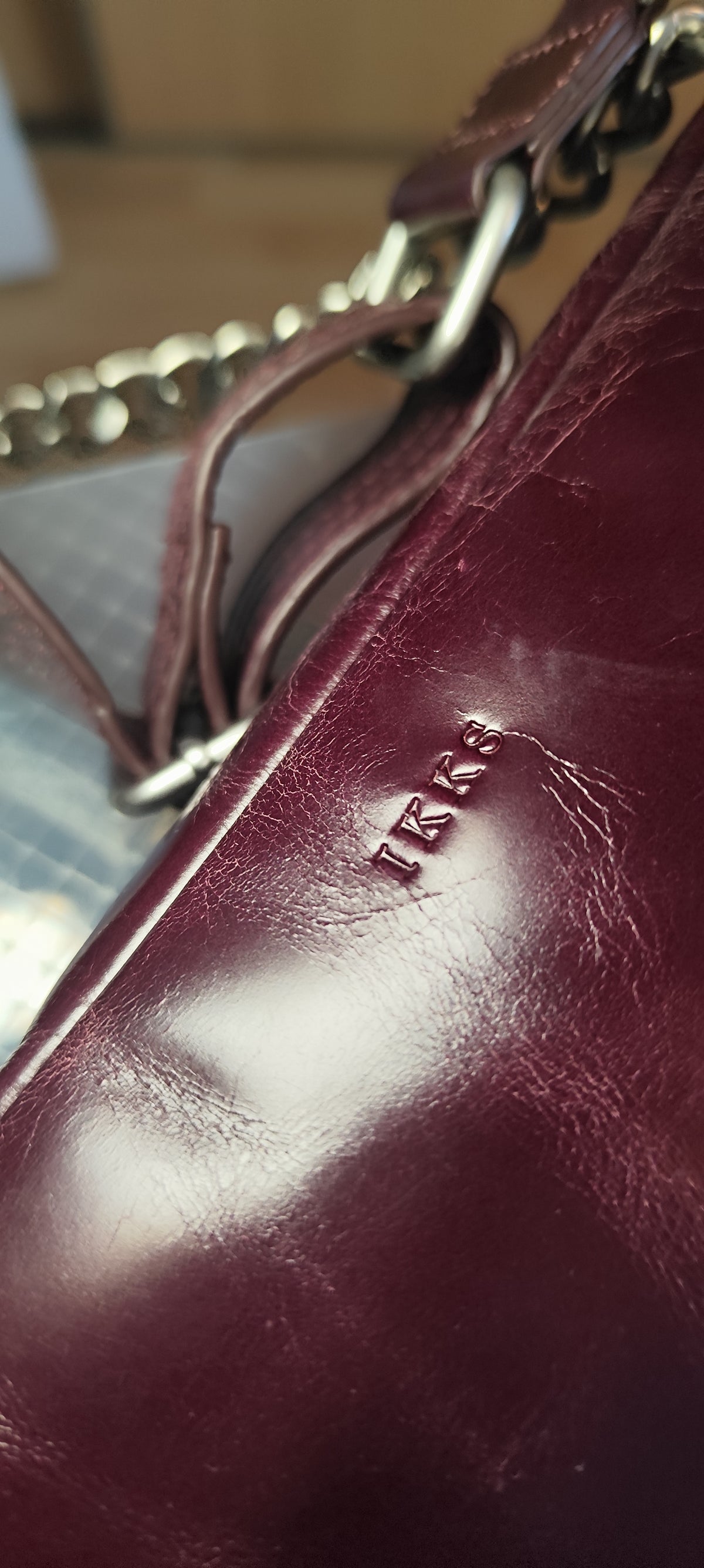 Sac banane cuir IKKS