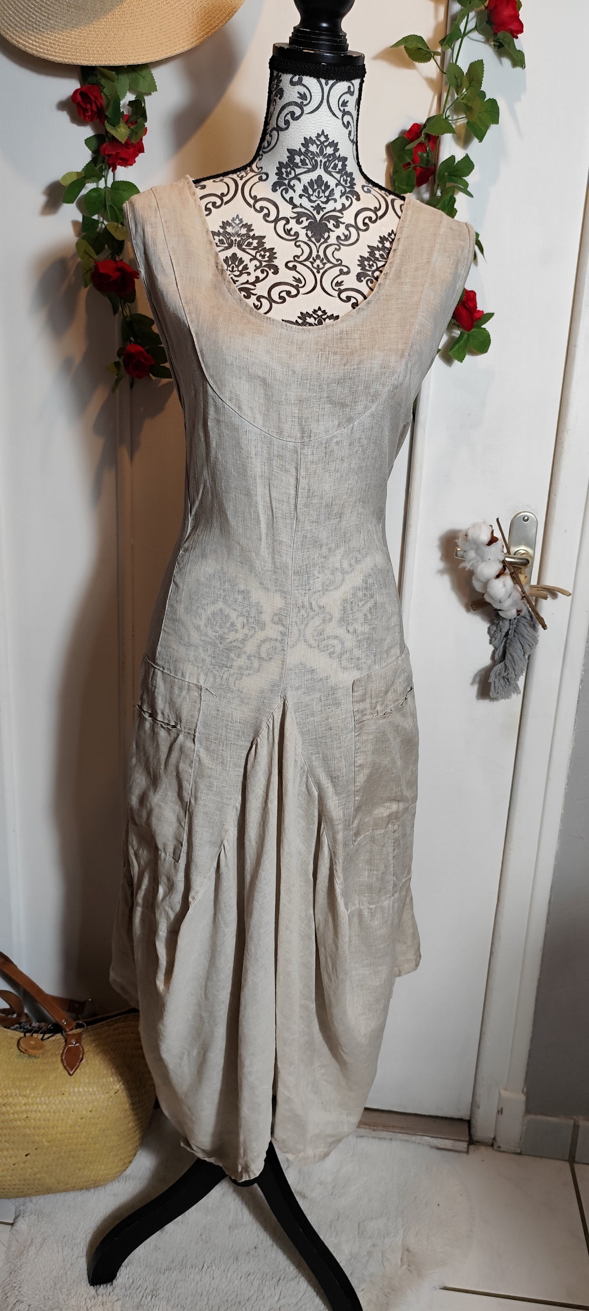 Robe en lin Made in Italy