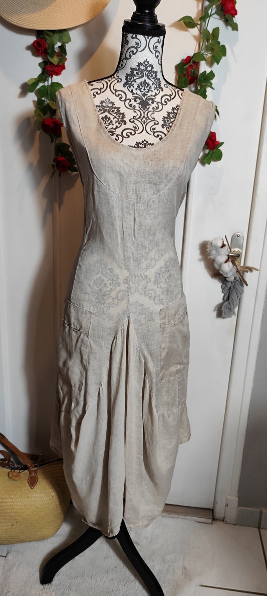 Robe en lin Made in Italy