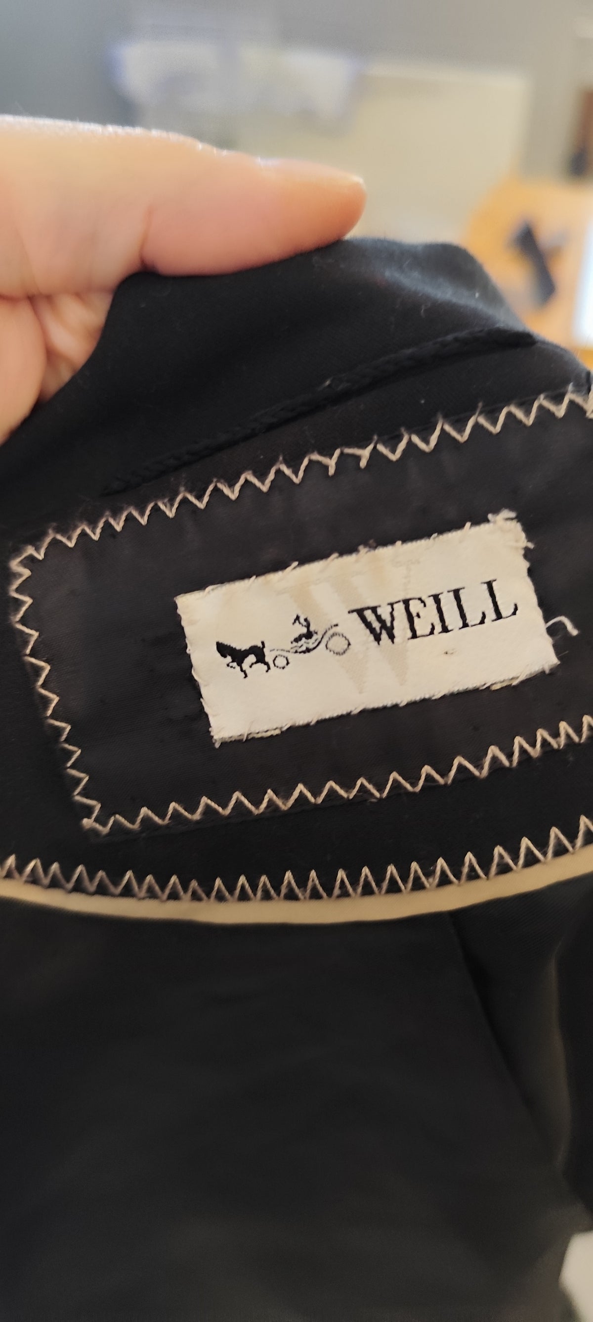Blazer Weill