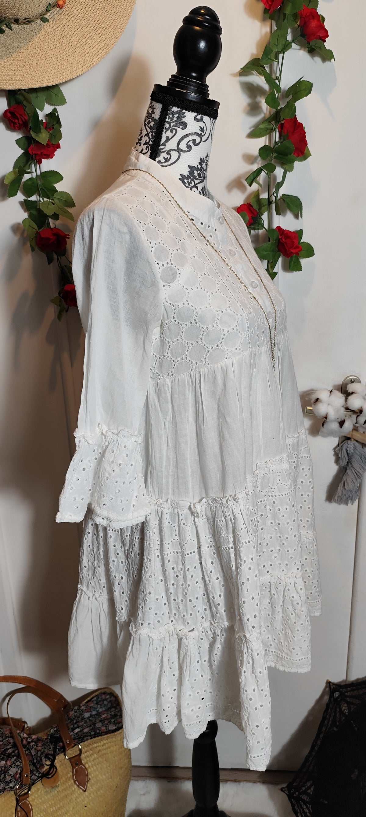 Robe bohème Jus de Pom