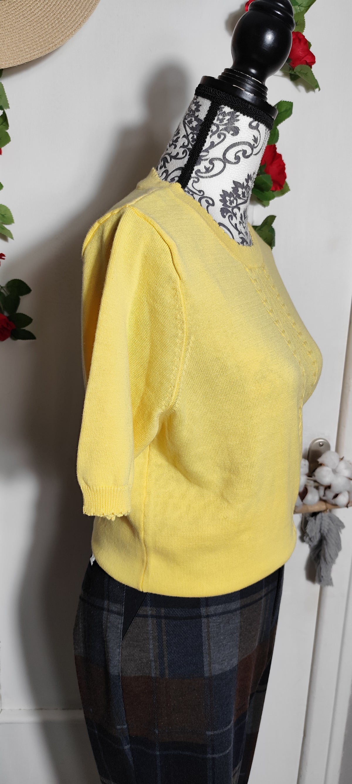 Pull en maille soleil Daxon