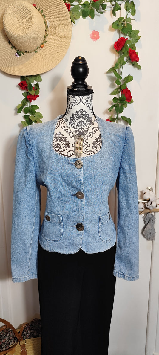 Veste en jean vintage Dub's
