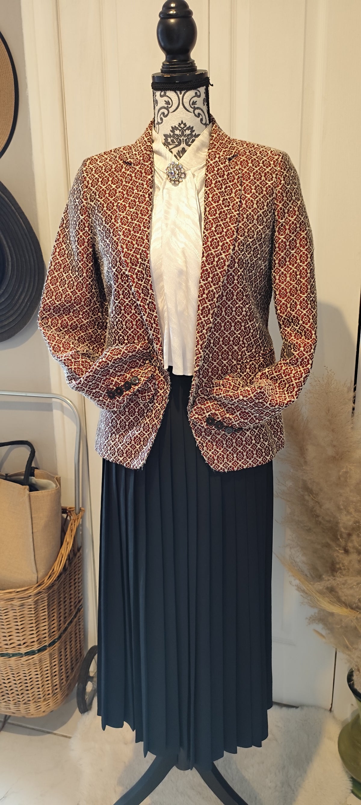 Blazer structuré Maison 123
