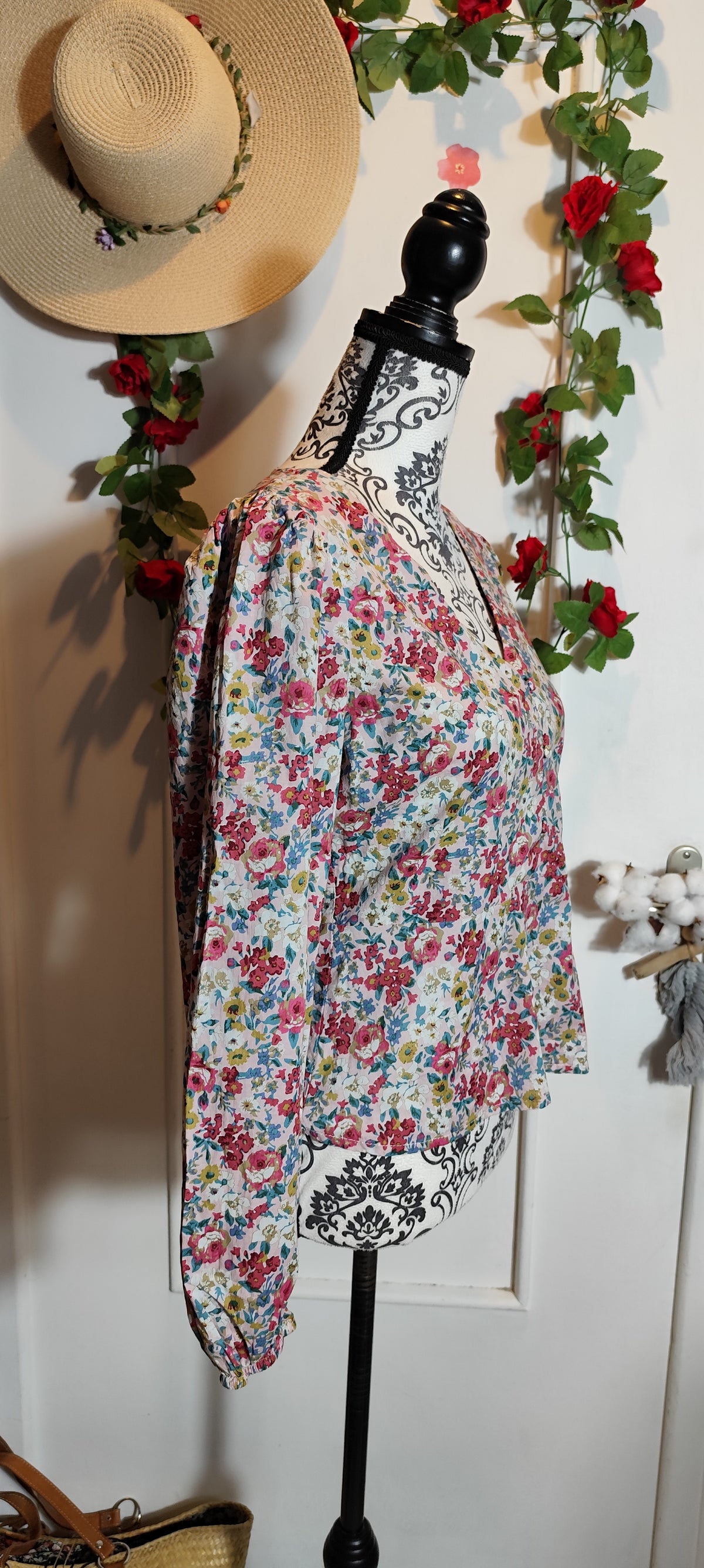 Blouse fleurie Vero Moda