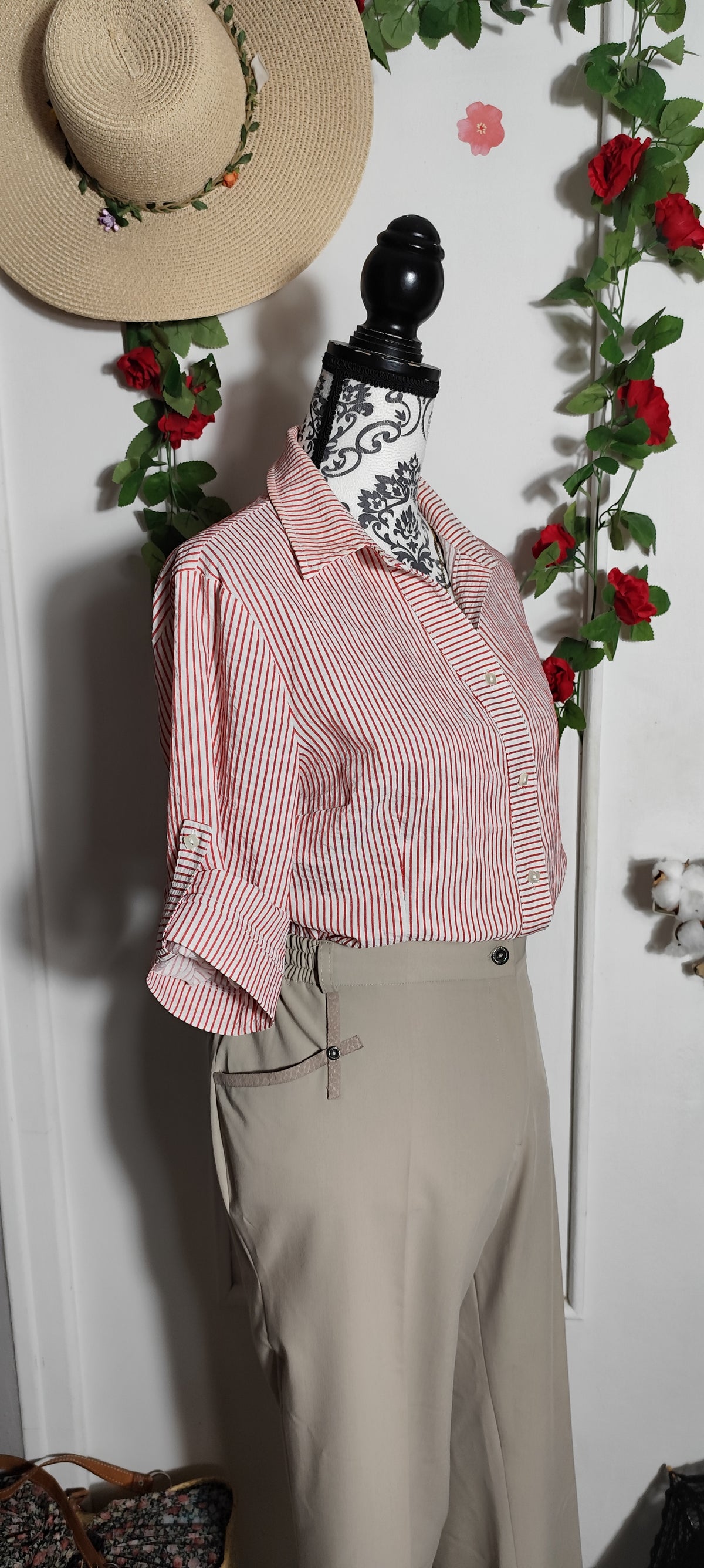 Chemise à rayures Halogène
