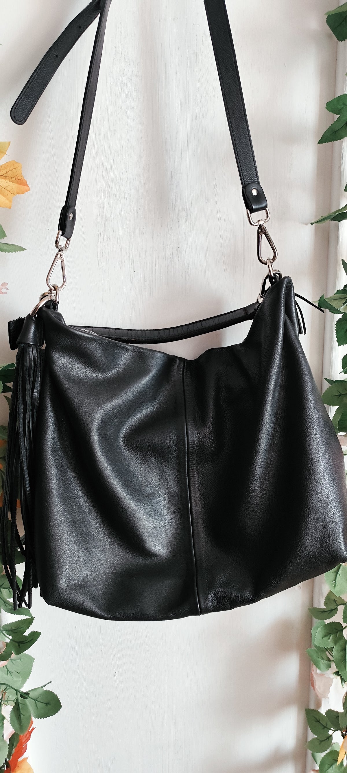 Sac classique en cuir