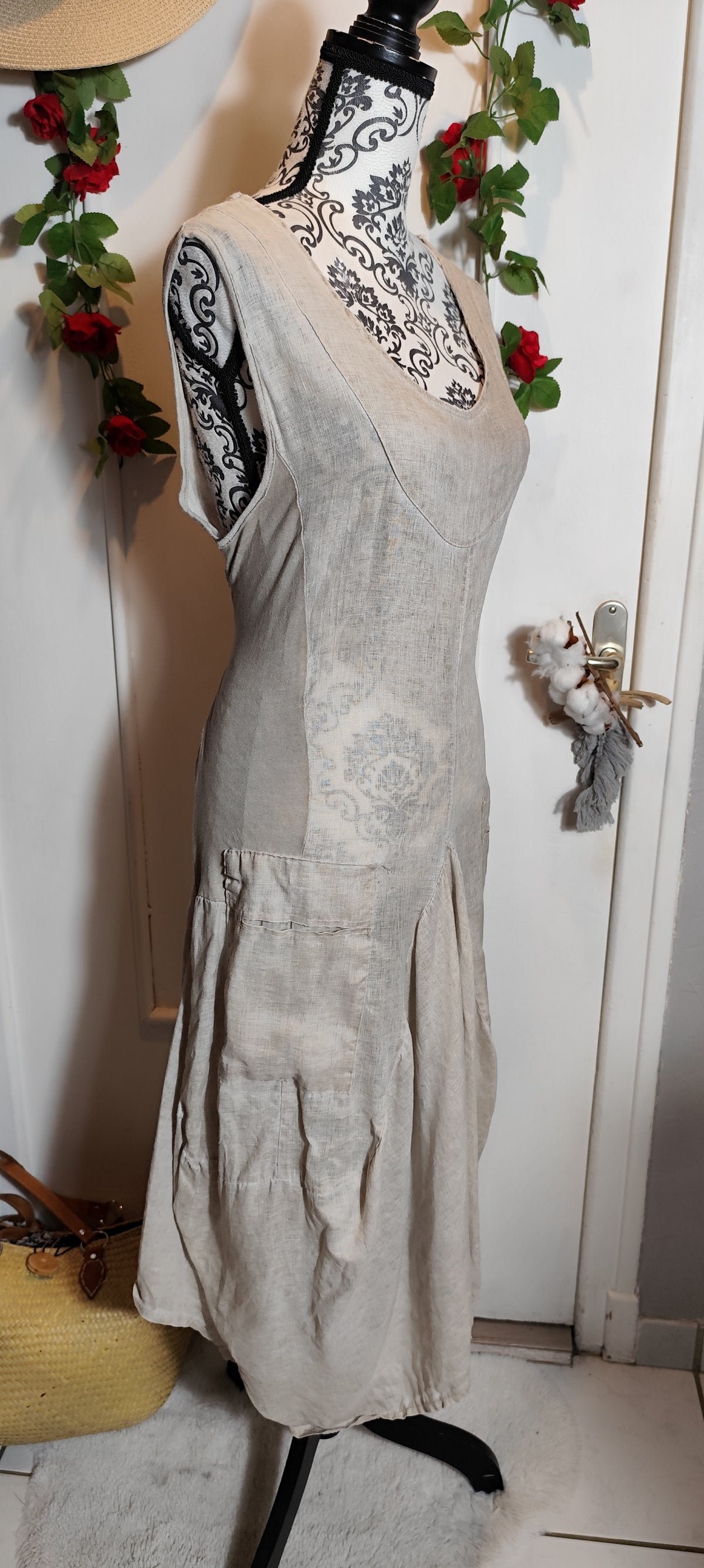 Robe en lin Made in Italy
